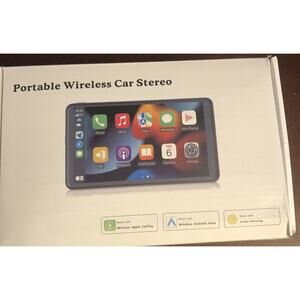New Portable Wireless Car Stereo Car Play Android Auto Digital Media Receiver